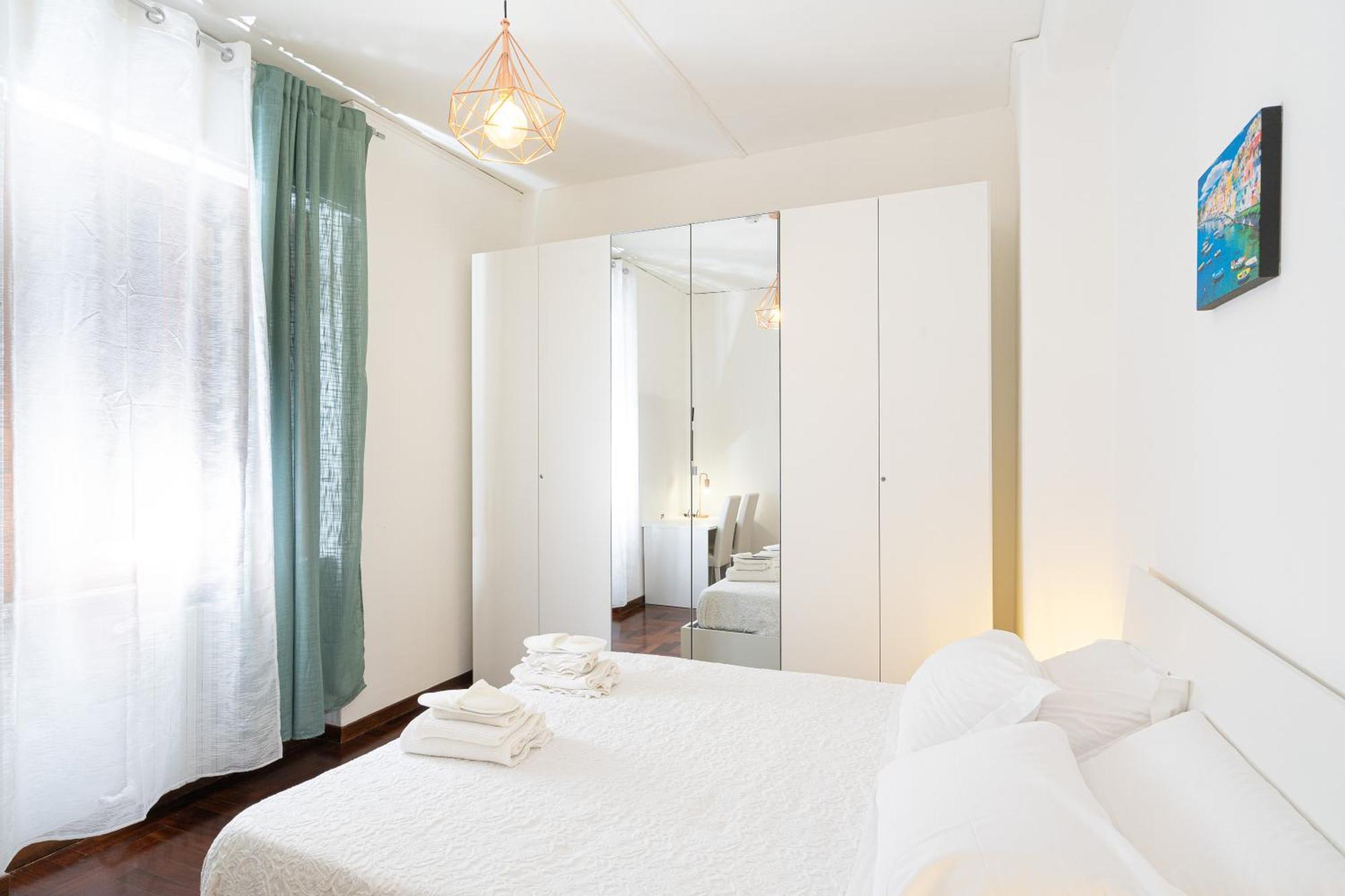 Exe Napoli Stadium Apartment Bagian luar foto