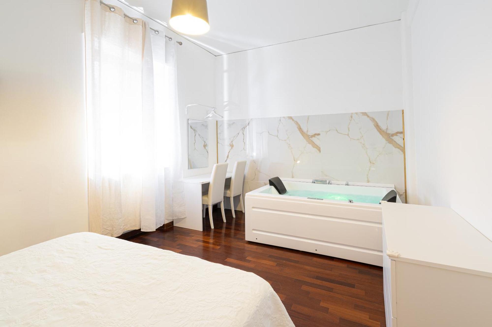 Exe Napoli Stadium Apartment Bagian luar foto