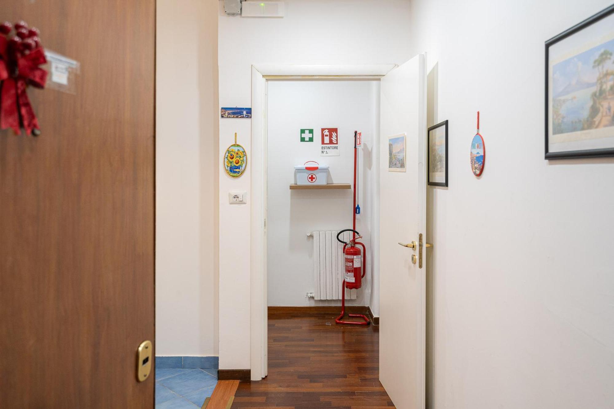 Exe Napoli Stadium Apartment Bagian luar foto